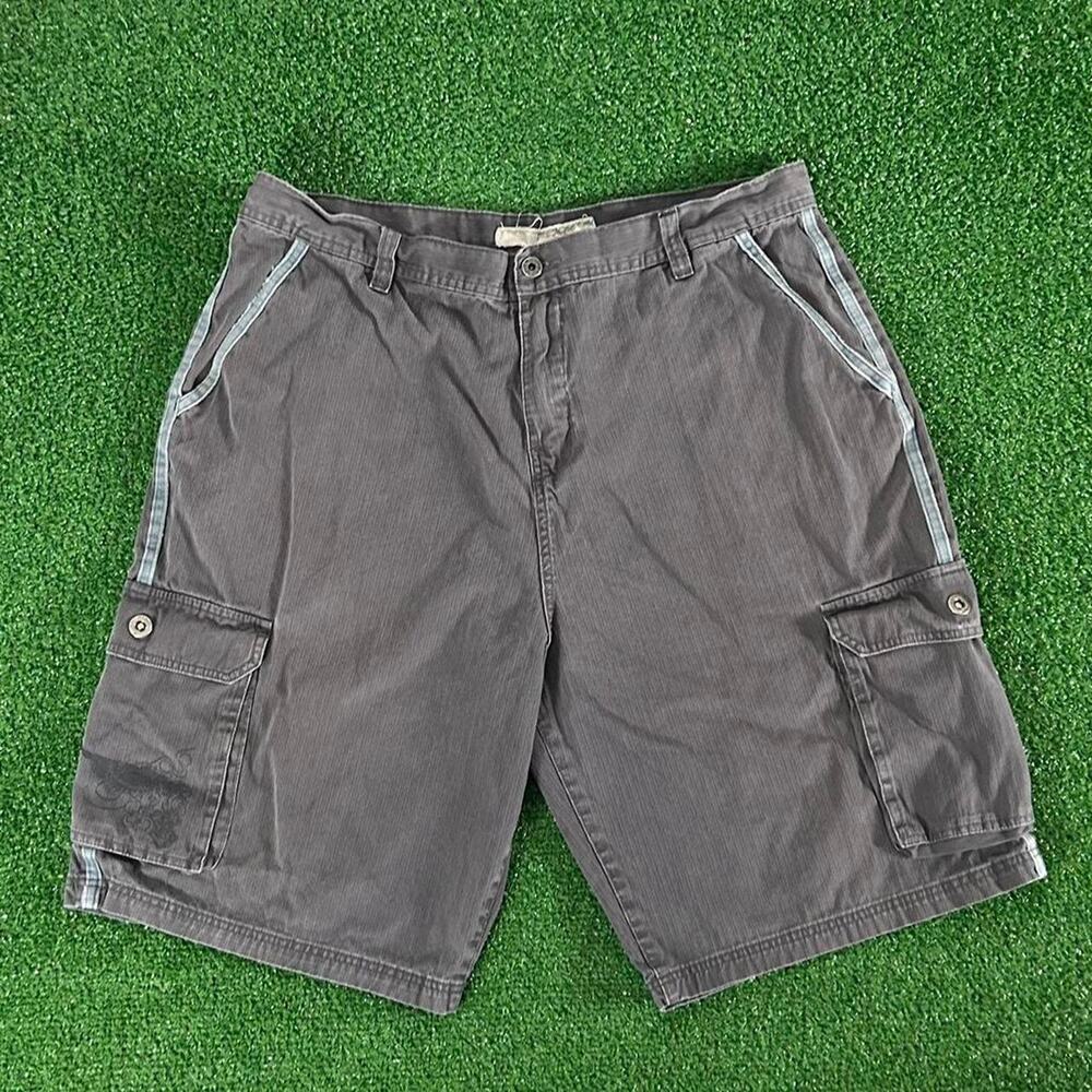 Y2k redsand surf grey striped